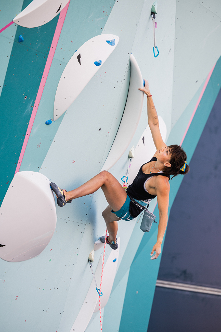 Ievgeniia Kazbekova Paris 2024 Olympic Games