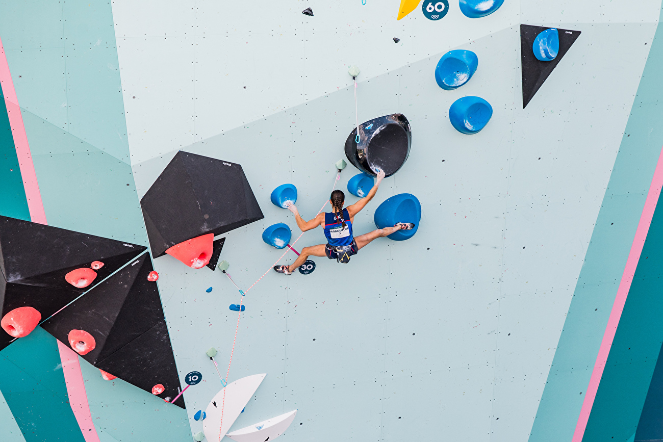 Brooke Raboutou Paris 2024 Olympic Games