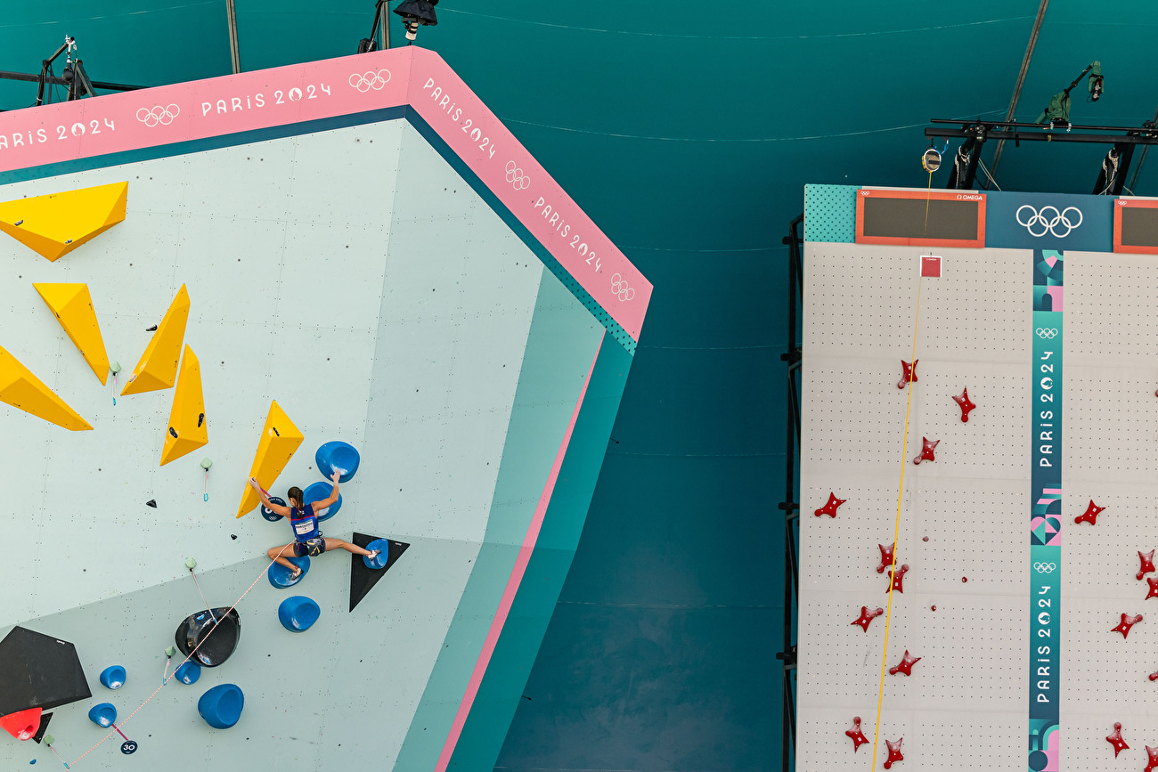 Brooke Raboutou Giochi Olimpici Parigi 2024