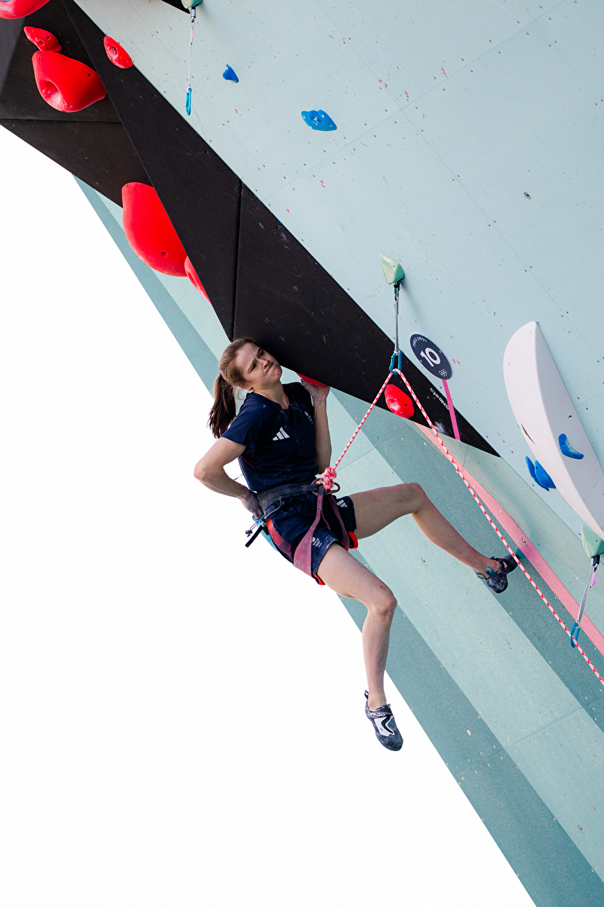 Erin McNeice Paris 2024 Olympic Games