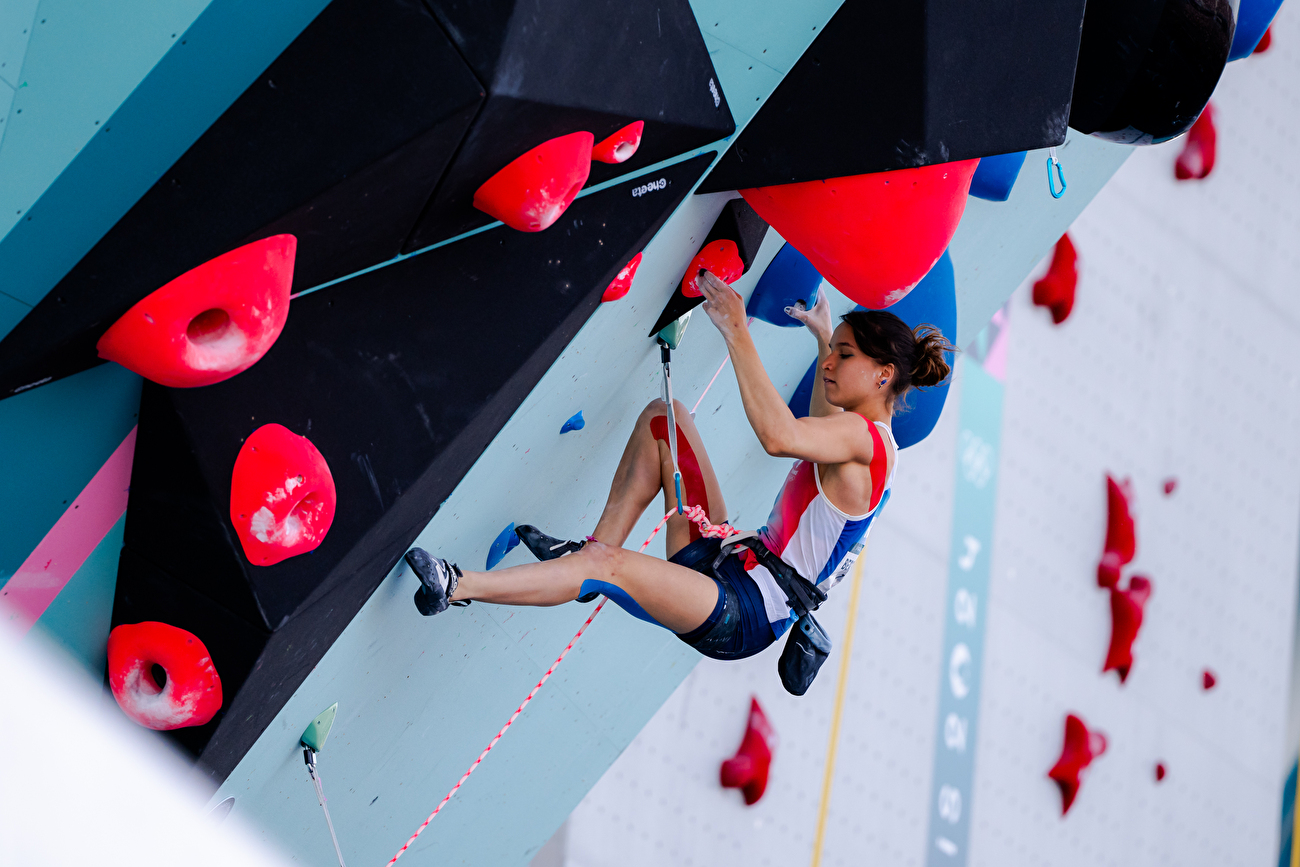 Oriane Bertone Paris 2024 Olympic Games