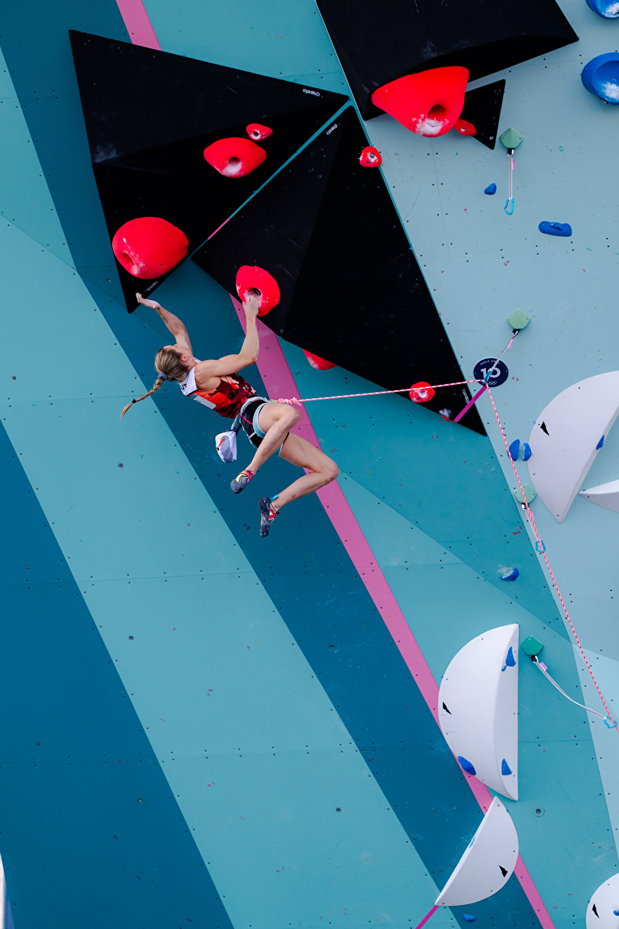 Jessica Pilz Giochi Olimpici Parigi 2024