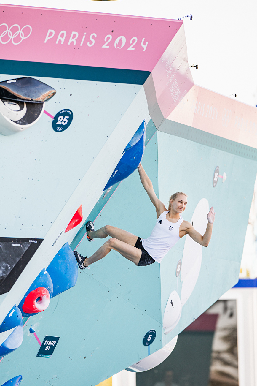 Janja Garnbret Paris 2024 Olympic Games