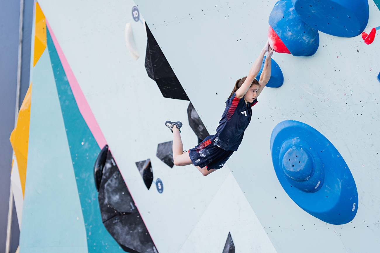 Erin McNeice Giochi Olimpici Parigi 2024