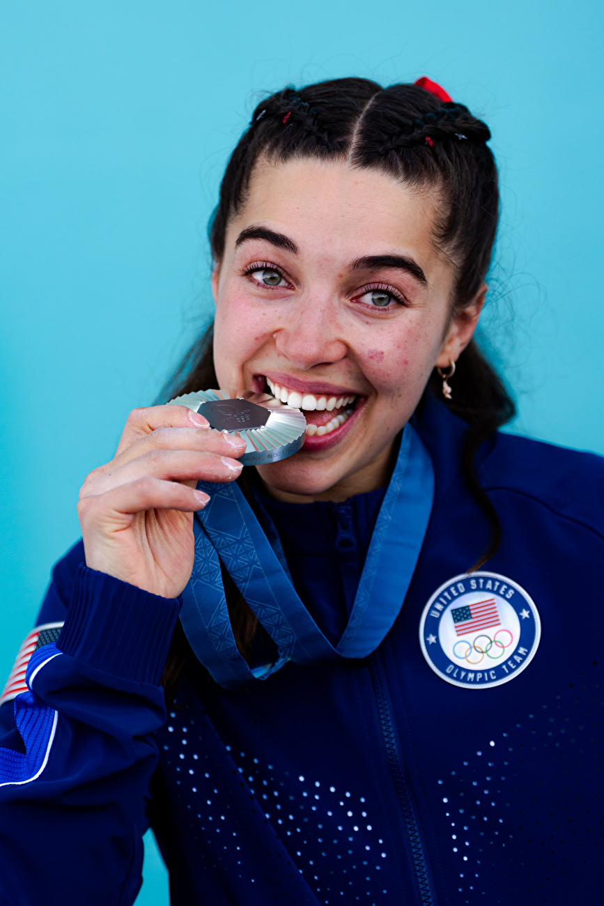 Brooke Raboutou Paris 2024 Olympic Games