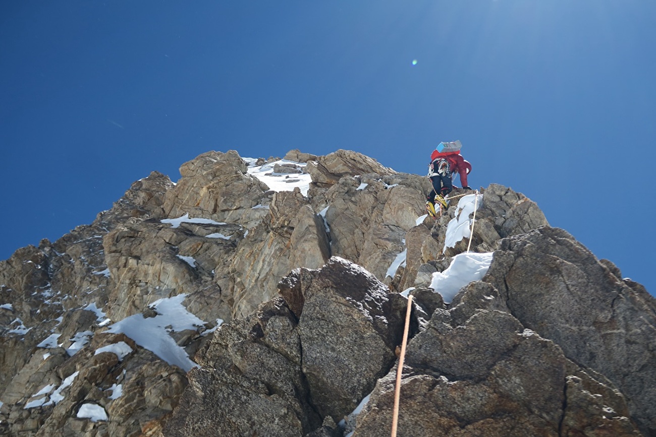 Aleš Česen Tom Livingstone Gasherbrum III