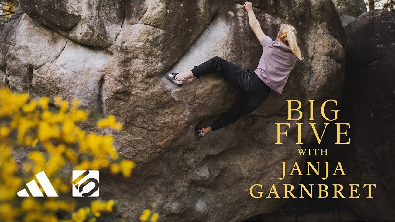 Janja Garnbret Fontainebleau