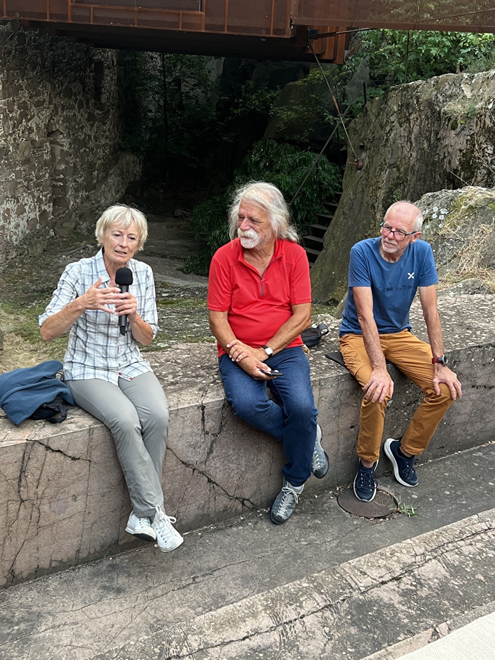 Nives Meroi, Alessandro Filippini, Romano Benet