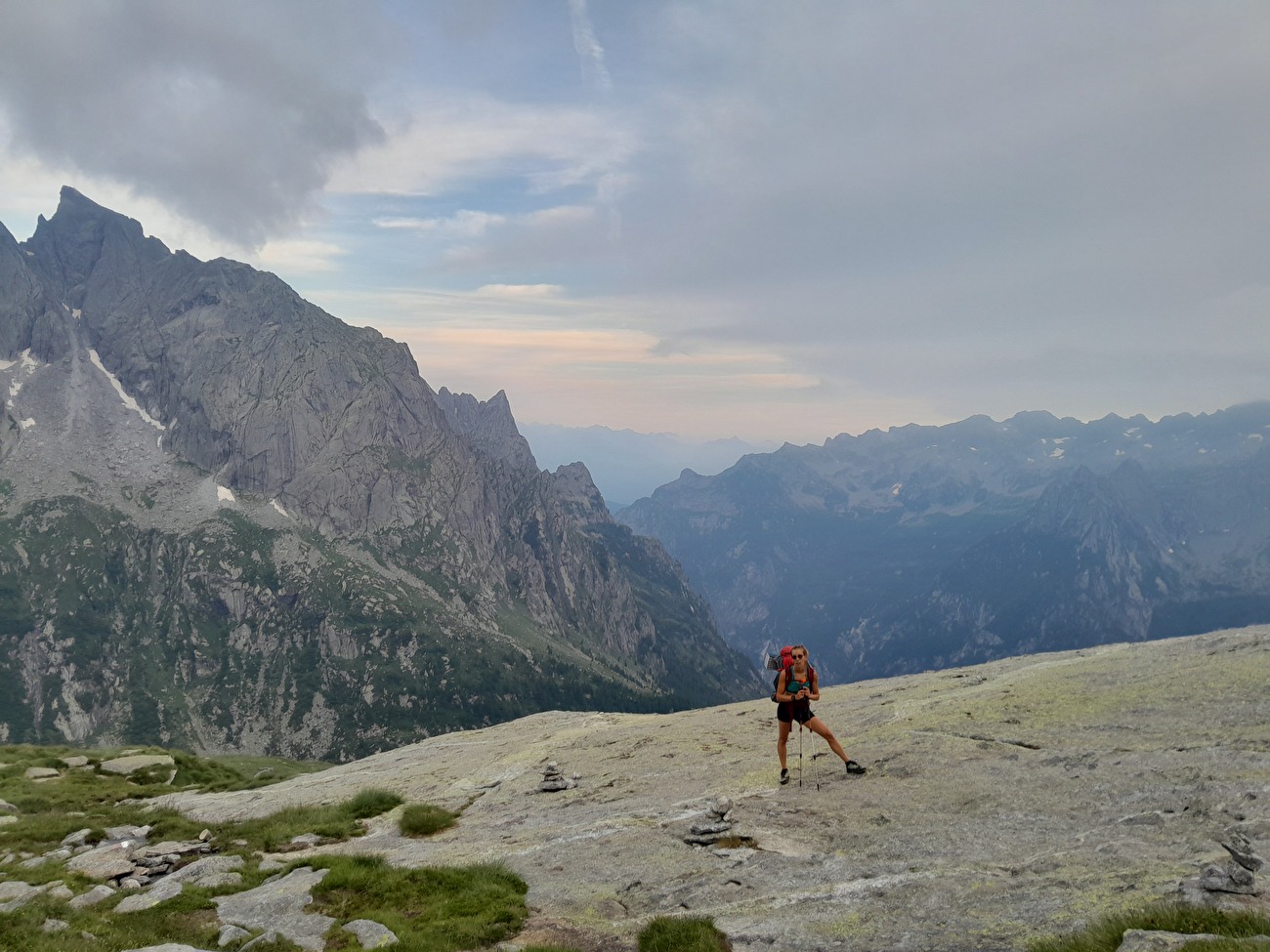 Pizzo Badile Spigolo Nord, Dario Bertoletti, Sara Capelli
