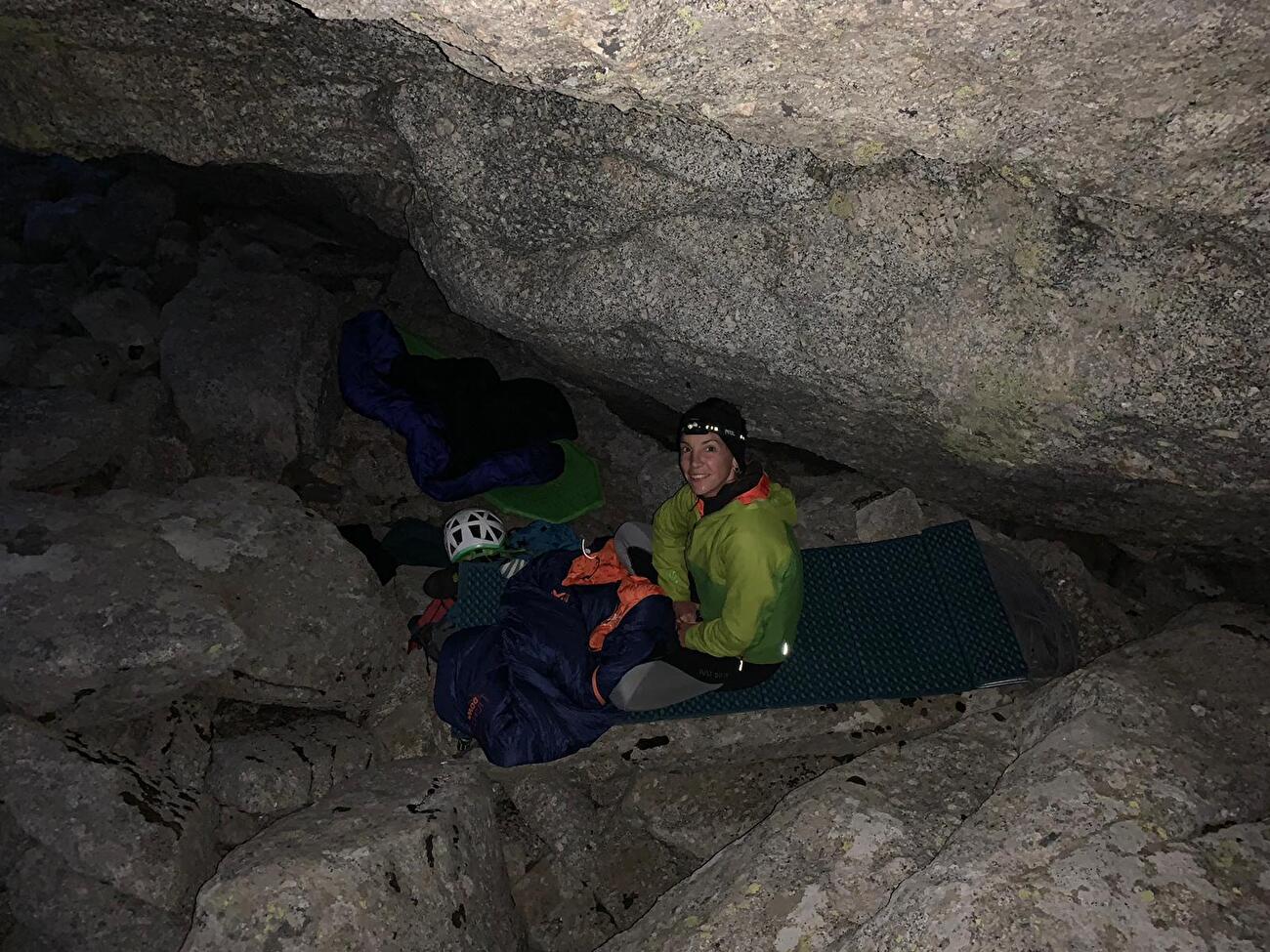 Pizzo Badile Spigolo Nord, Dario Bertoletti, Sara Capelli