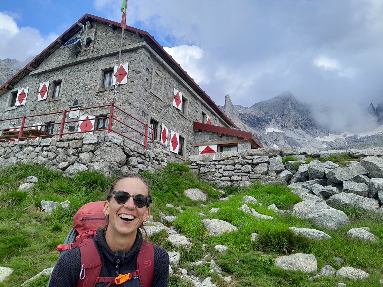 Pizzo Badile Spigolo Nord, Dario Bertoletti, Sara Capelli