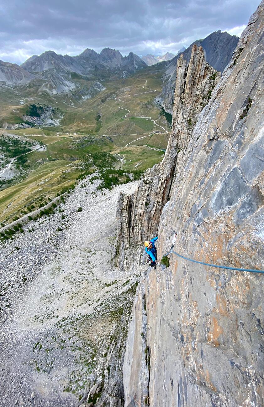 Rocca La Meja Valle Maira, Cozian Alps