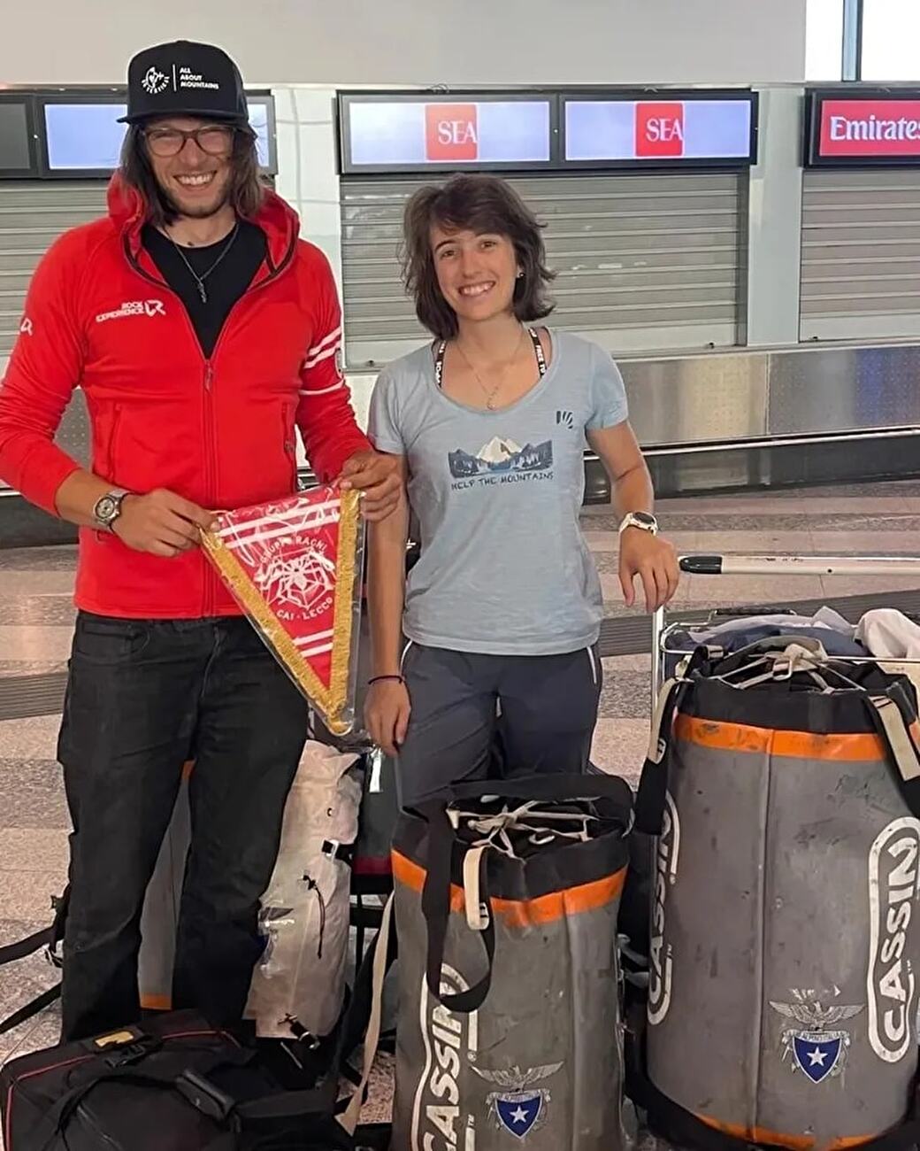Matteo De Zaiacomo, Chiara Gusmeroli