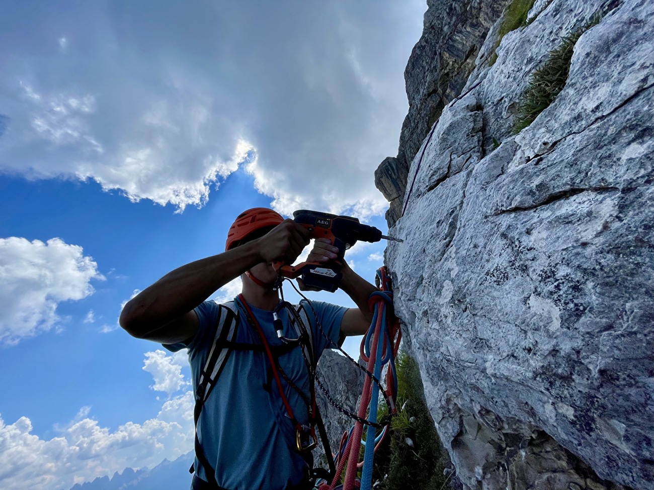 Monte Ciarido, Marmarole, Dolomites, Andrea Gremes, Mattia Colmagro
