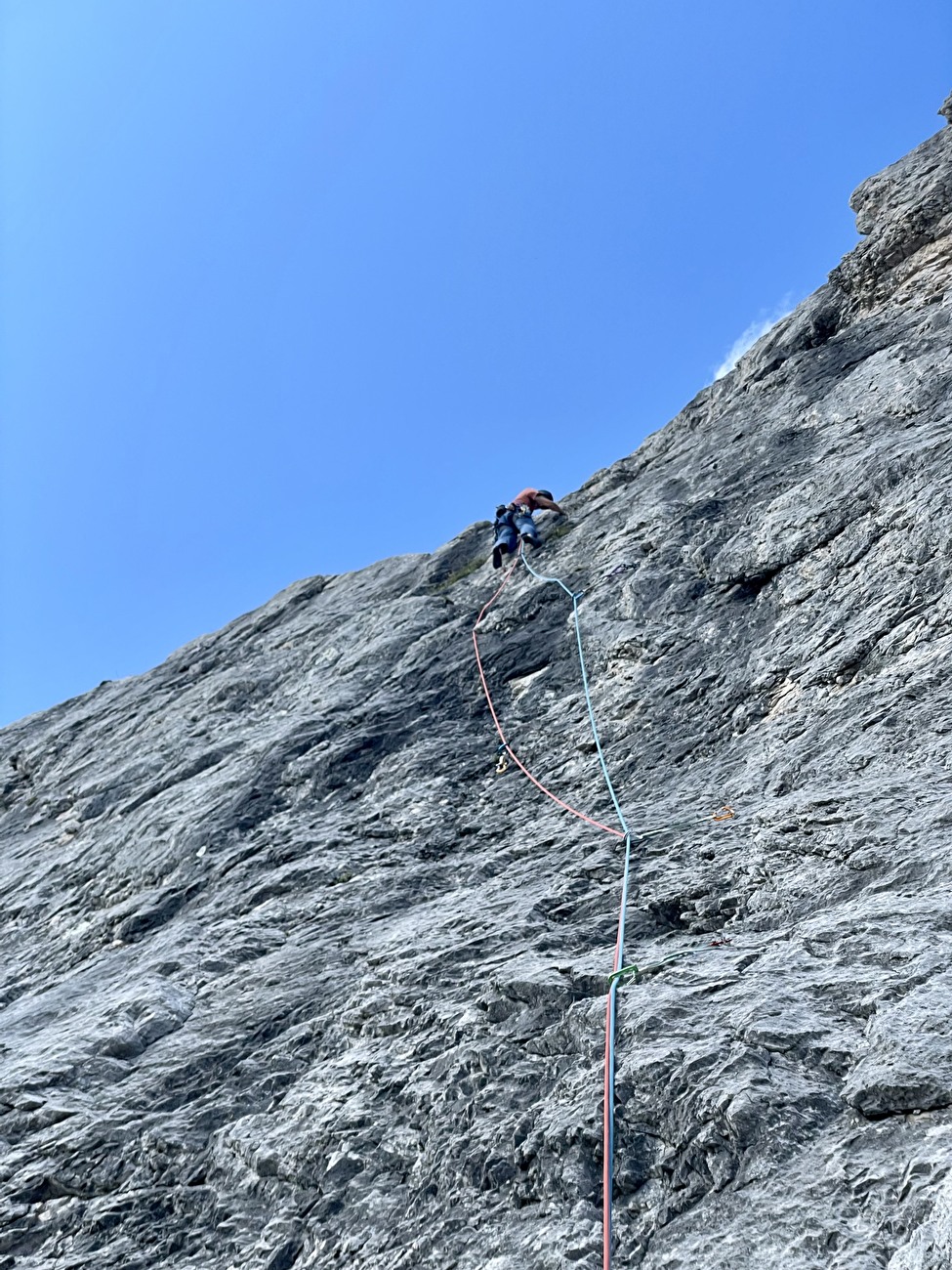 Monte Ciarido, Marmarole, Dolomites, Andrea Gremes, Mattia Colmagro