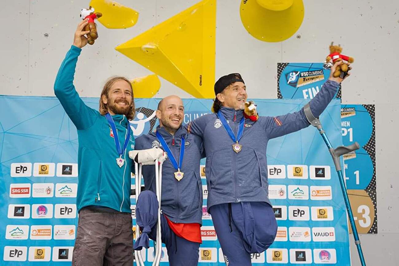 European Paraclimbing Championships 2024
