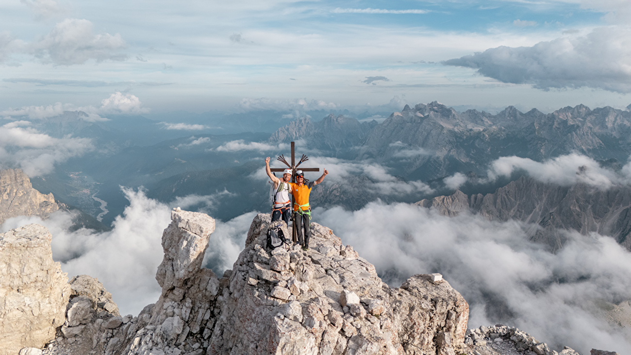Dani Arnold, Simon Gietl, Sexten Dolomites, SextenDoloExtrem, Einserkofel, Zwölferkofel, Cima Grande di Lavaredo