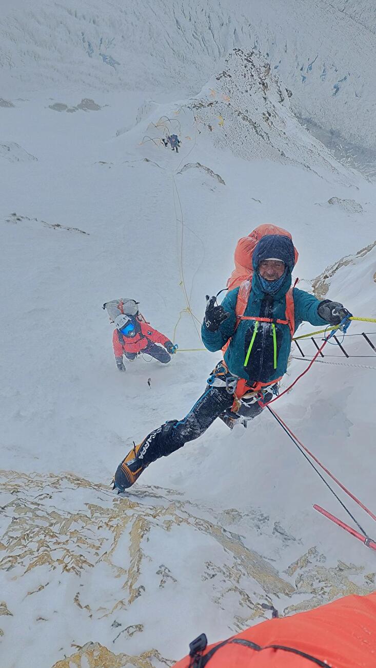 K2 Tommaso Lamantia Mattia Sella