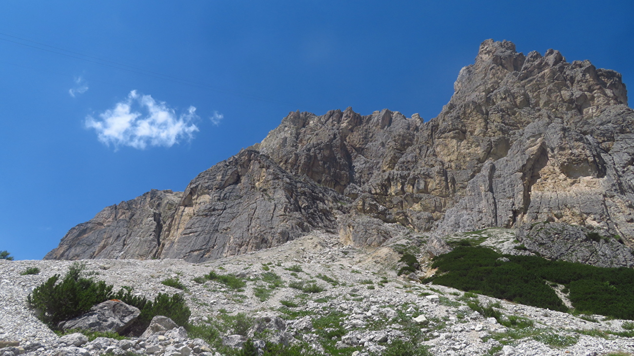 Piccolo Lagazuoi, Dolomites, Walter Polidori