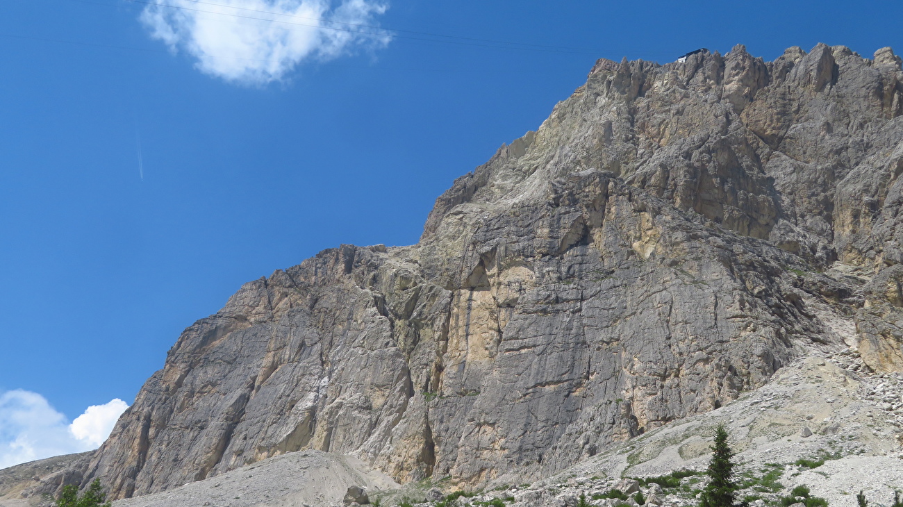 Piccolo Lagazuoi, Dolomiti, Walter Polidori