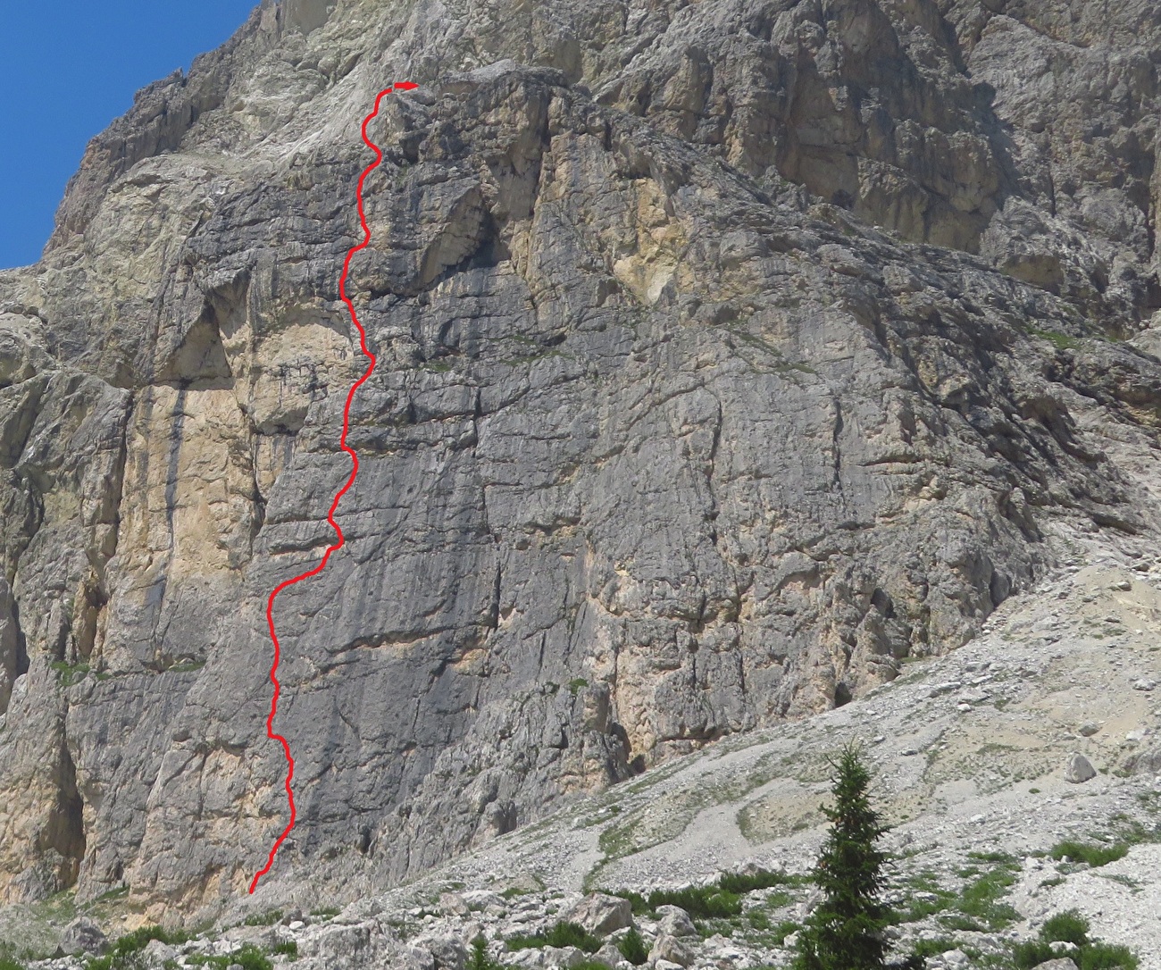 Piccolo Lagazuoi, Dolomiti, Walter Polidori