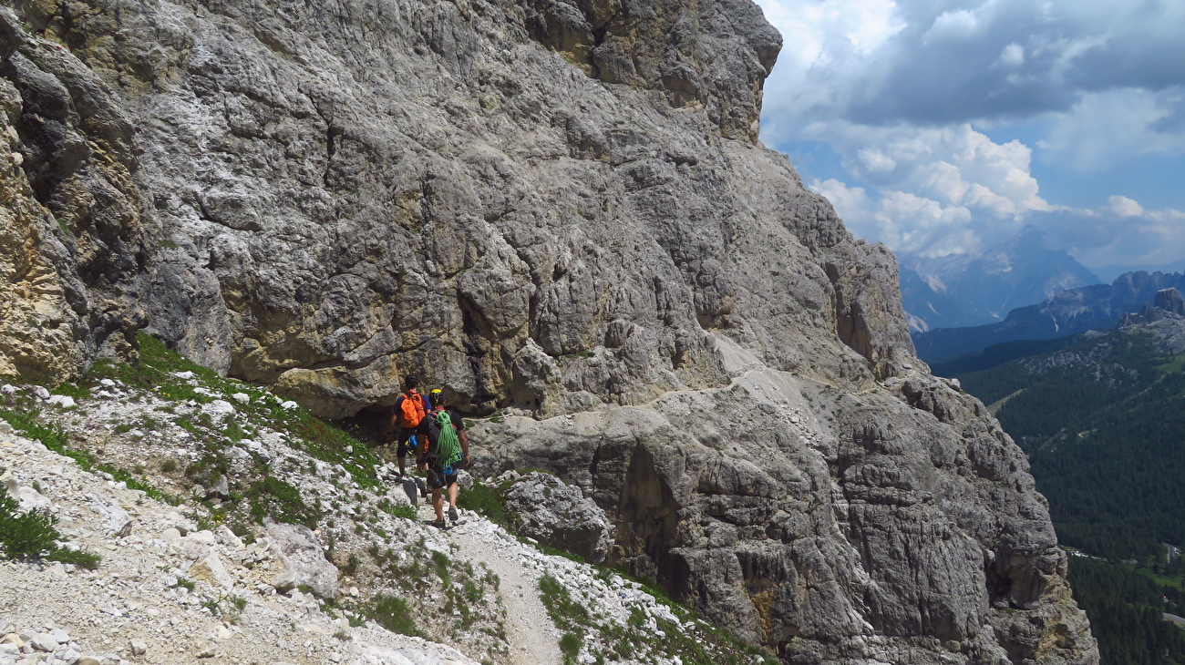 Piccolo Lagazuoi, Dolomiti, Walter Polidori