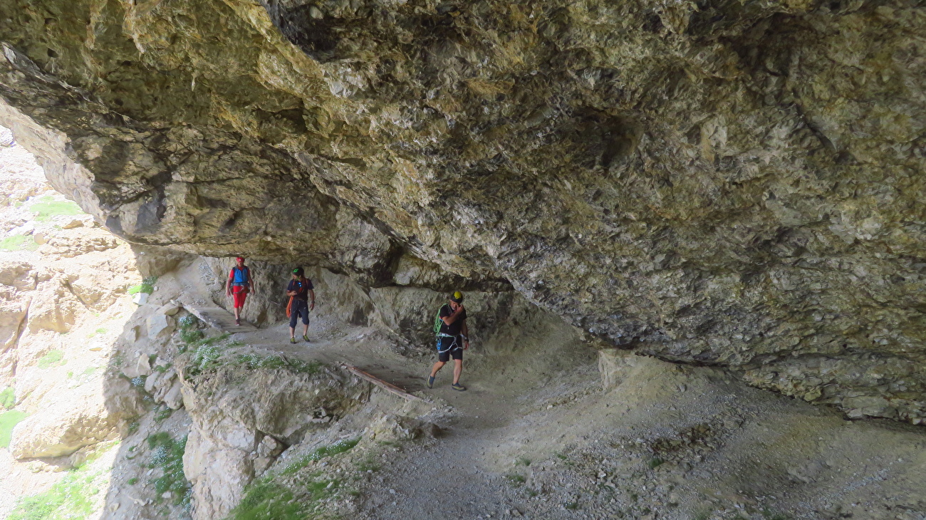 Piccolo Lagazuoi, Dolomiti, Walter Polidori