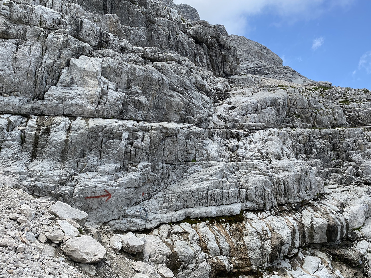 Civetta Dolomiti Via Normale