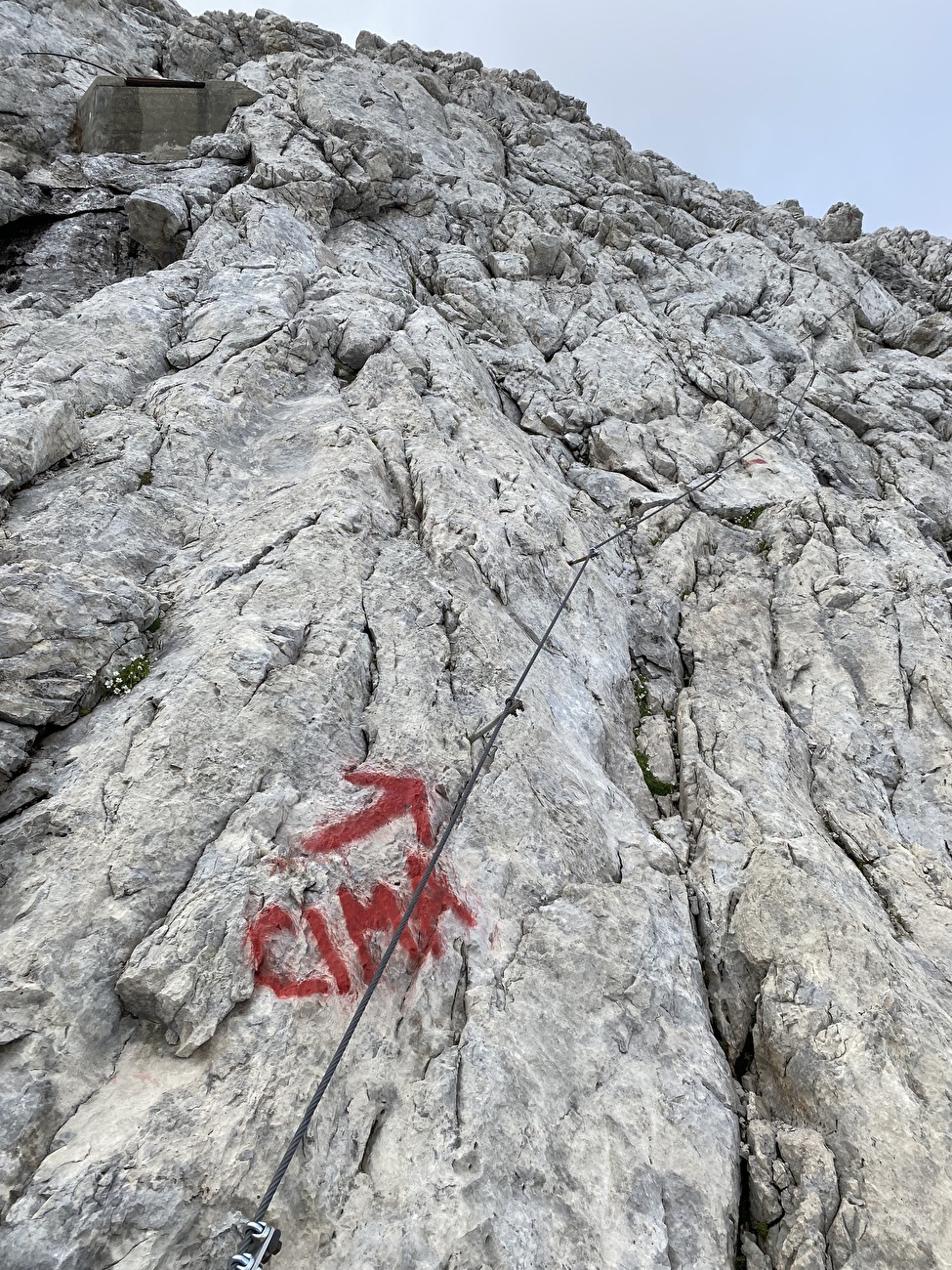 Civetta Dolomites Normal Route