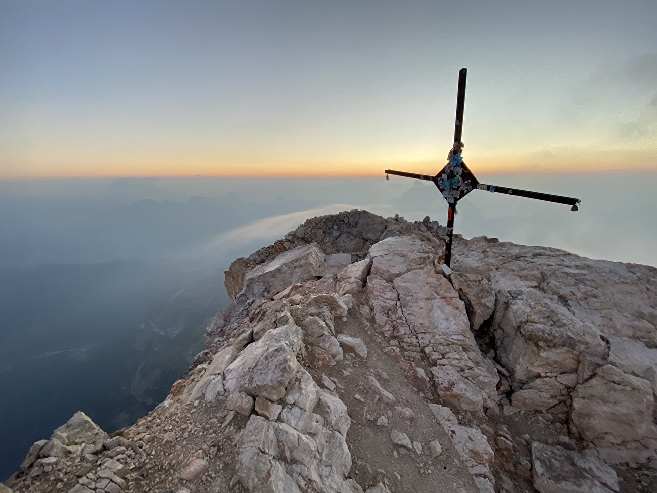 Civetta Dolomites Normal Route