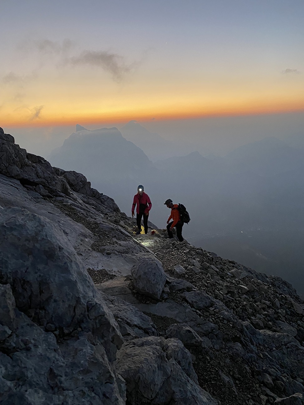 Civetta Dolomiti Via Normale