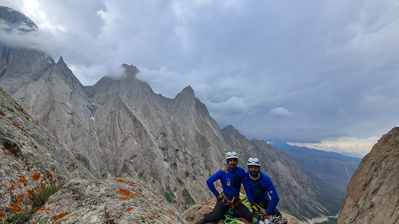 Pamir Pyramid, Karavshin valley, Ak-su, Pamir Alai, Kirghizistan, Papa Ionut, Alex Manoliu
