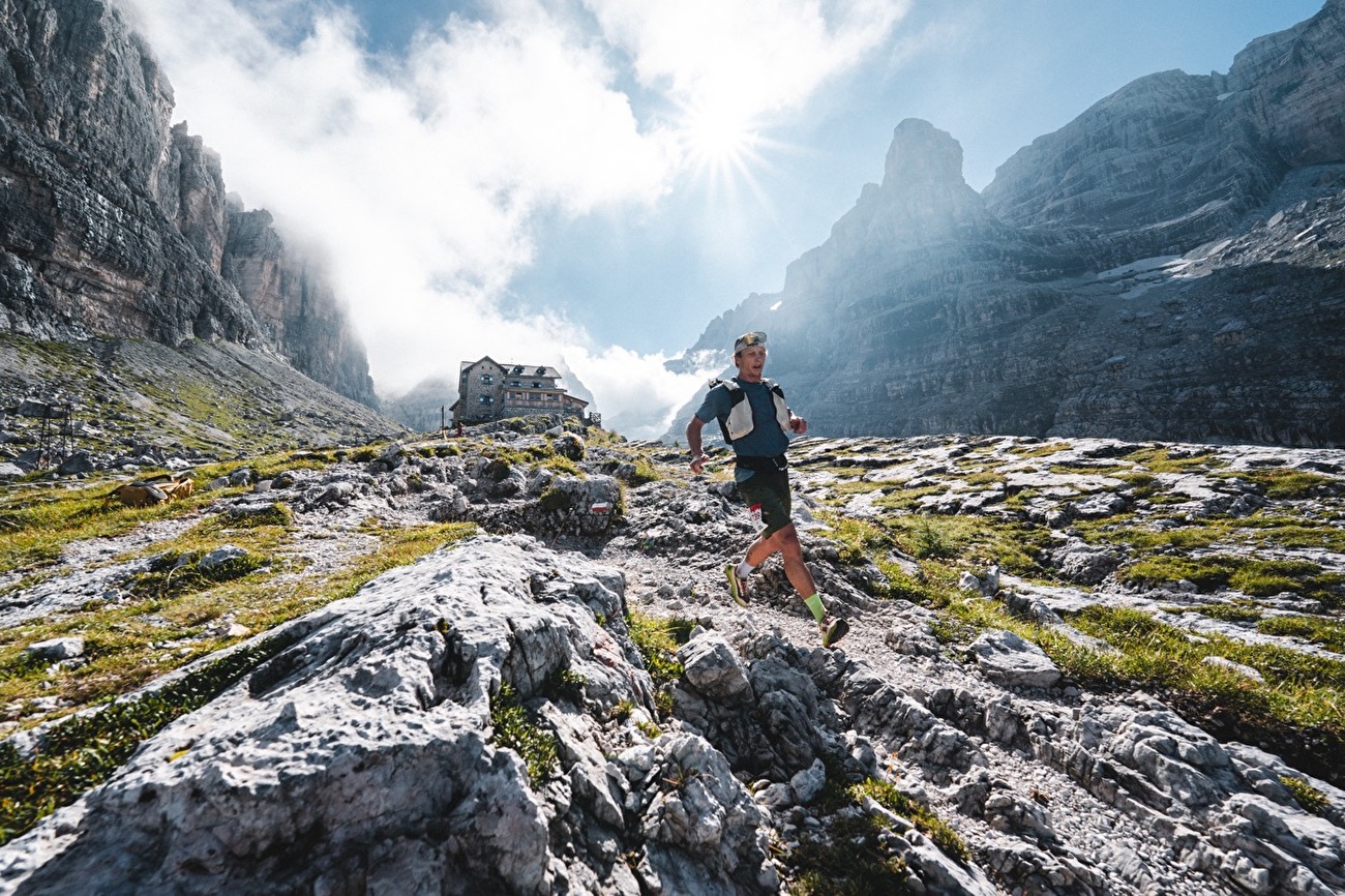 Dolomiti di Brenta Trail, Brenta Dolomites