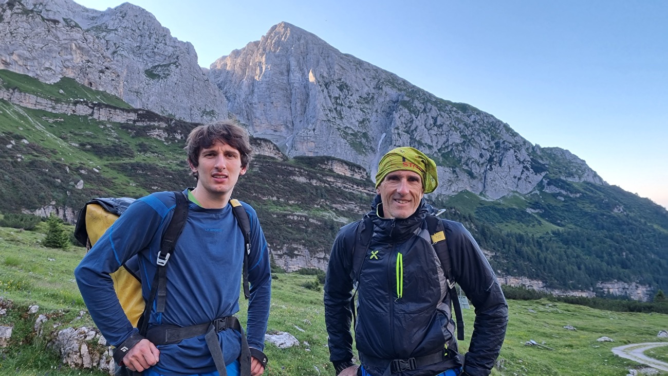 Cima Ghez, Valle d’Ambiez, Dolomiti di Brenta, Rolando Larcher, Alessandro Larcher