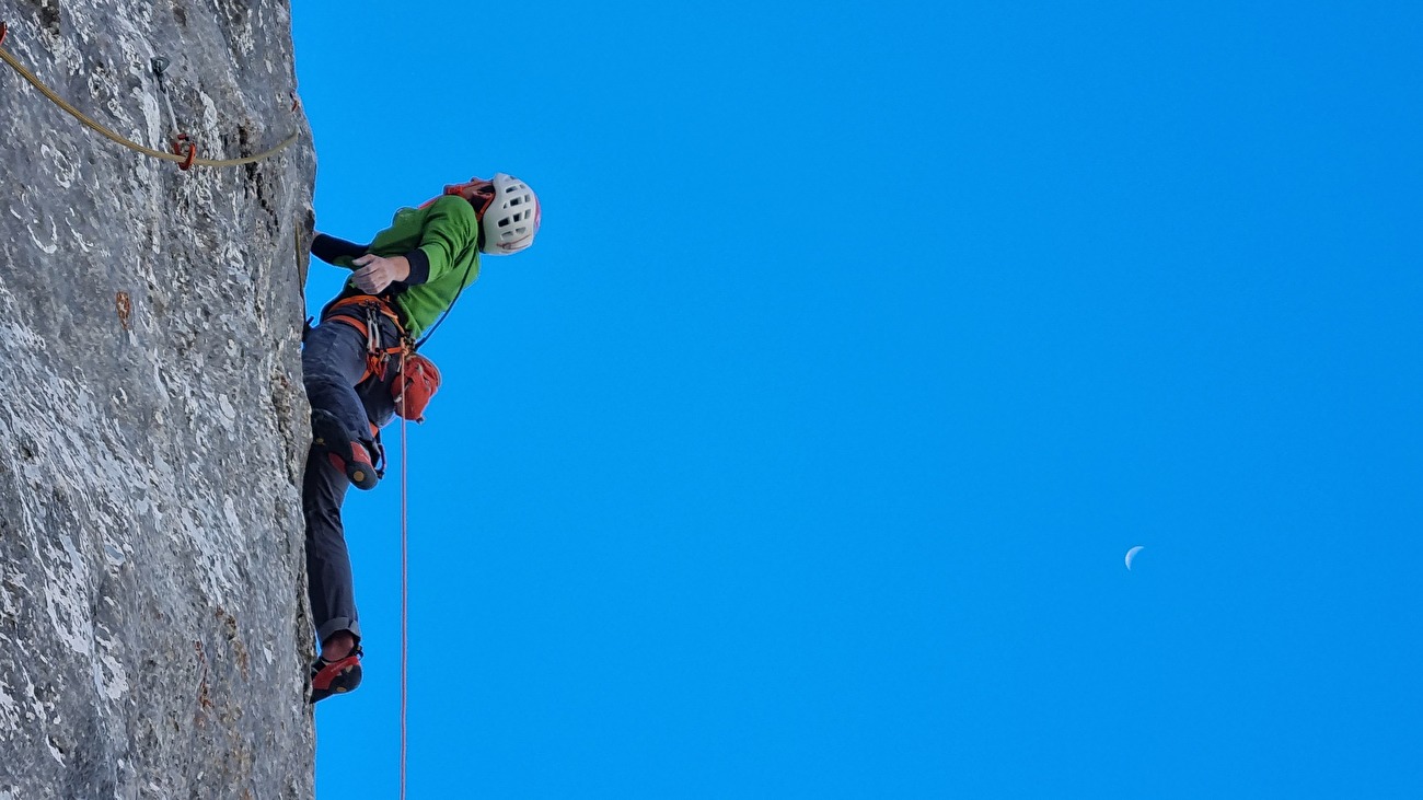 Cima Ghez, Valle d’Ambiez, Dolomiti di Brenta, Rolando Larcher, Alessandro Larcher
