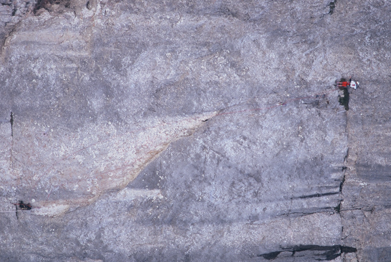 Cima Ghez, Valle d’Ambiez, Dolomiti di Brenta, Rolando Larcher