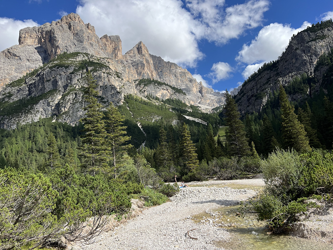 Capanna Alpina - Rifugio Scotoni, Dolomiti