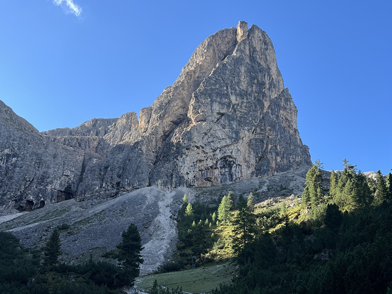Capanna Alpina - Rifugio Scotoni, Dolomites