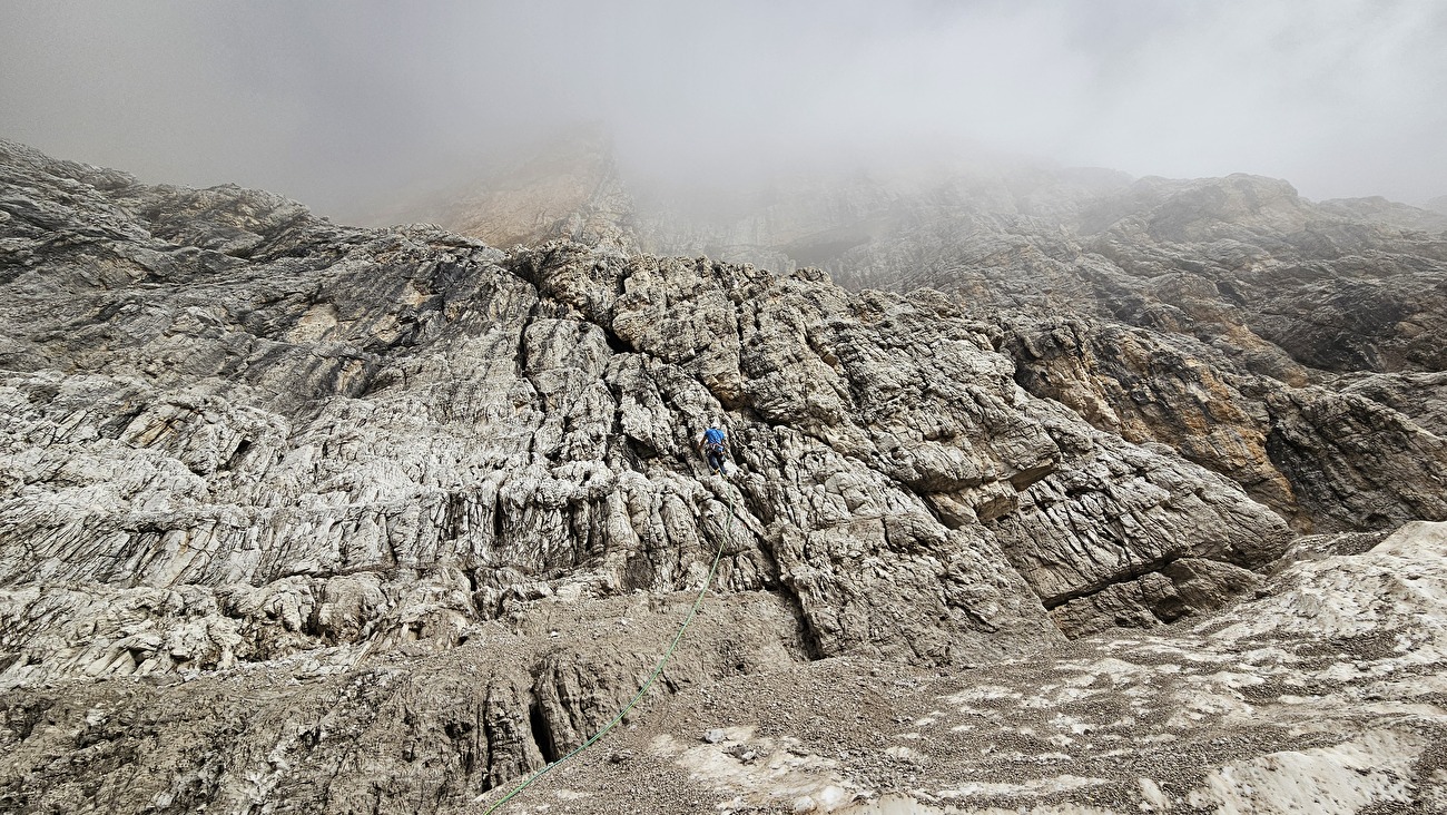 Plus Ultra, Spallone dei Massodi, Brenta Dolomites, Daniele Bolognani, Davide Dallago, Walter Endrizzi