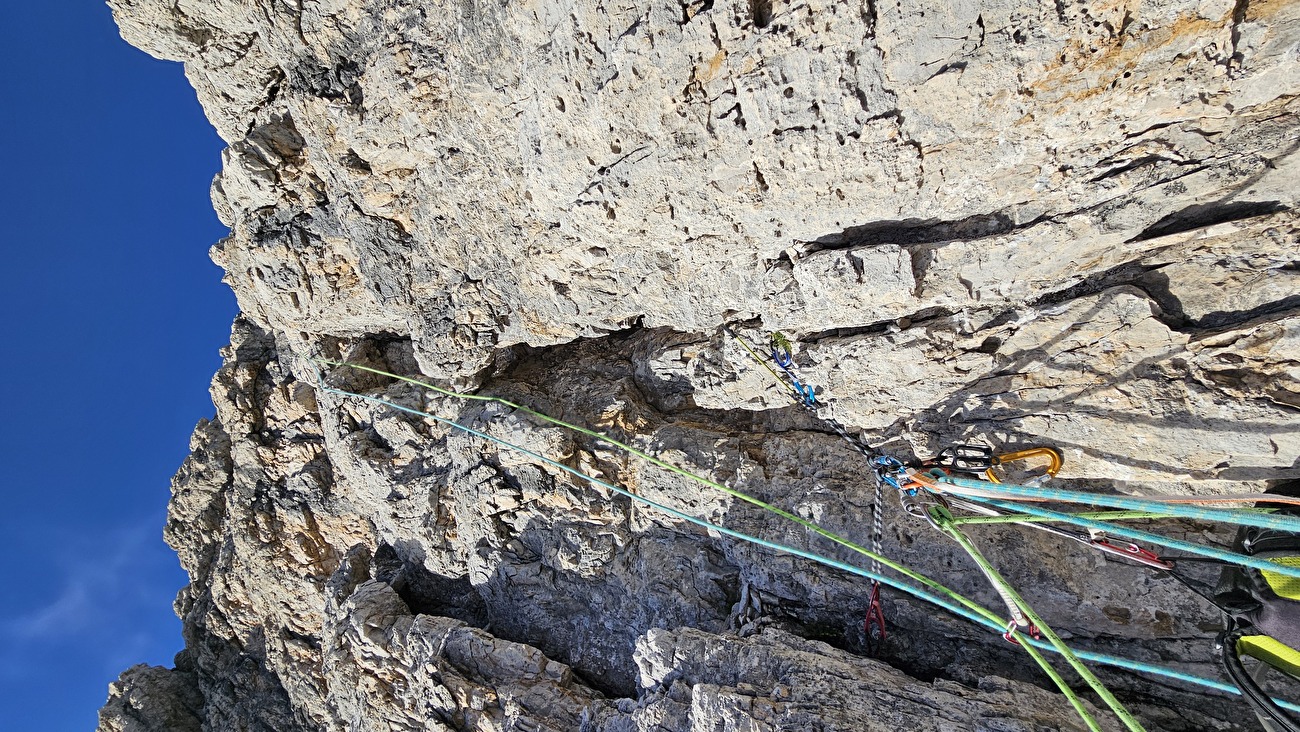 Plus Ultra, Spallone dei Massodi, Brenta Dolomites, Daniele Bolognani, Davide Dallago, Walter Endrizzi