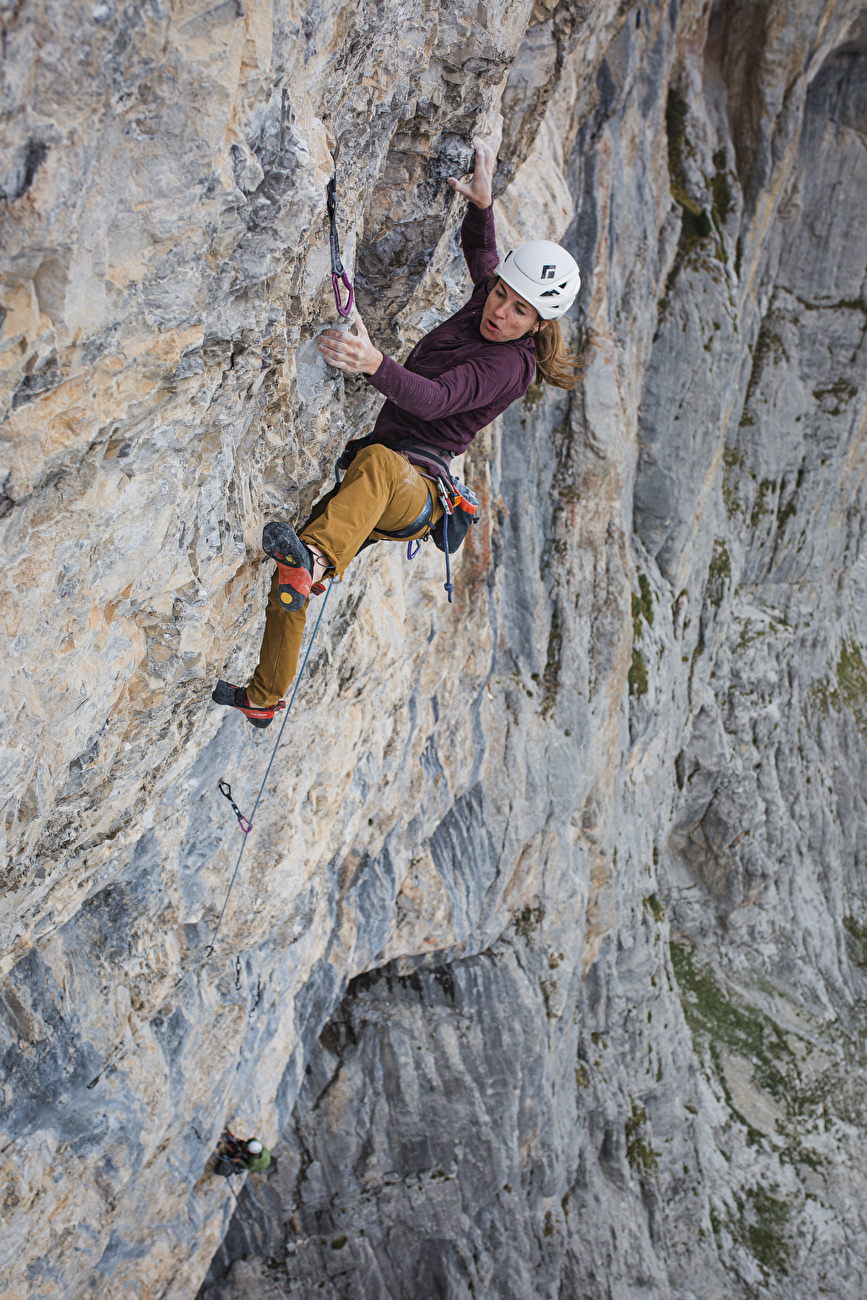 Seventh Direction, Rätikon, Jacopo Larcher, Babara Zangerl