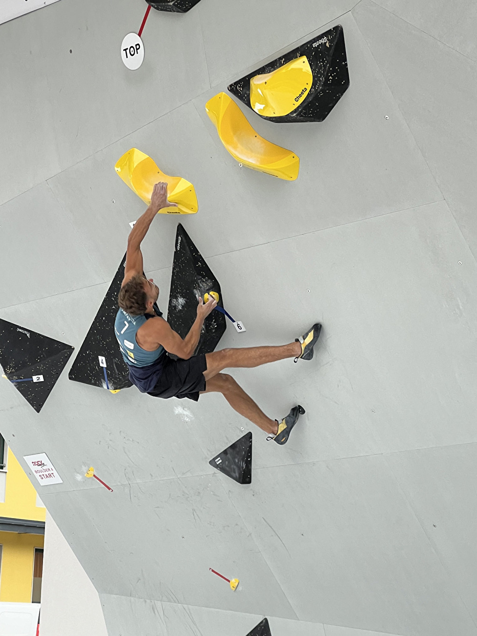 Yannick Flohè, Rock Master 2024
