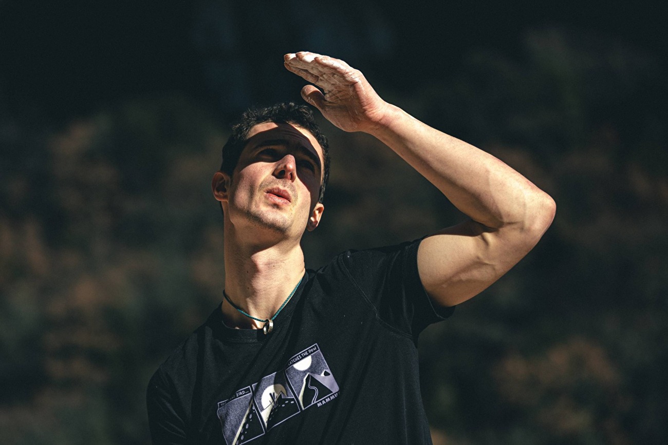 Adam Ondra Buoux
