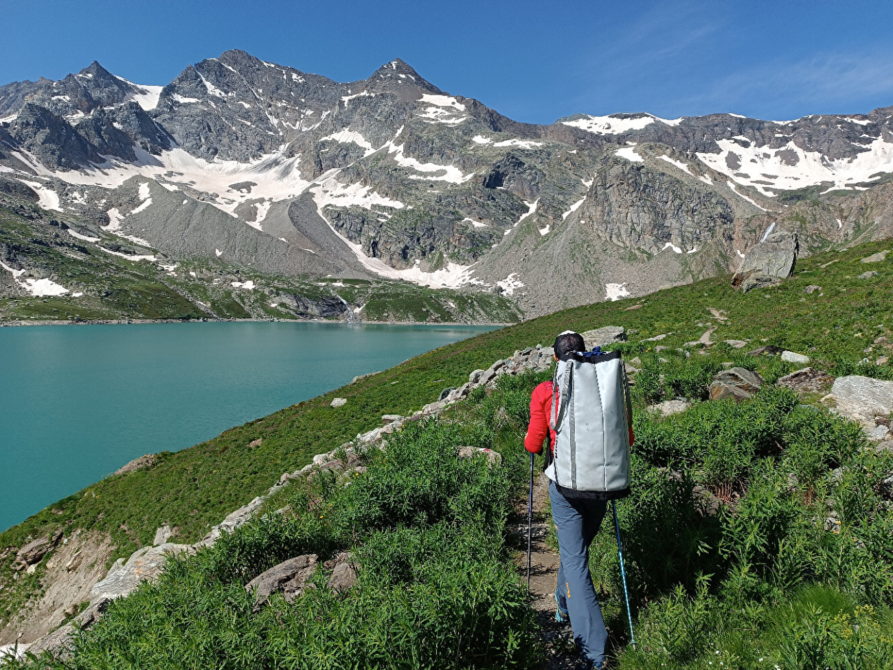 Valle Orco, Lago Serrù, Umberto Bado, Daniele Gallarato