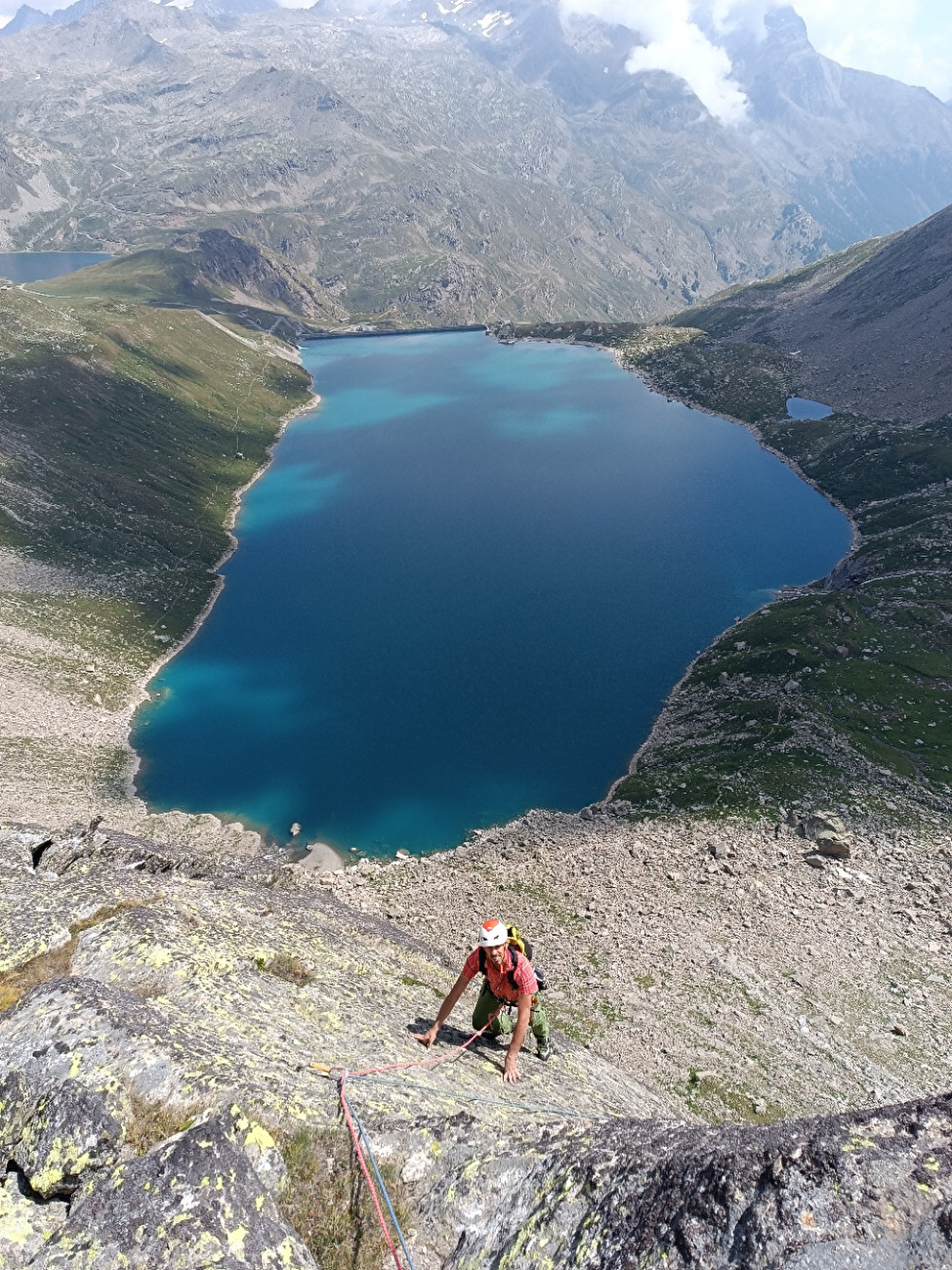 Valle Orco, Lago Serrù, Umberto Bado, Daniele Gallarato