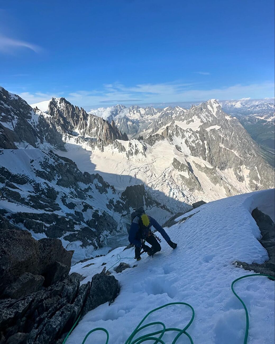 Divine Providence, Mont Blanc, François Cazzanelli, Giuseppe Vidoni