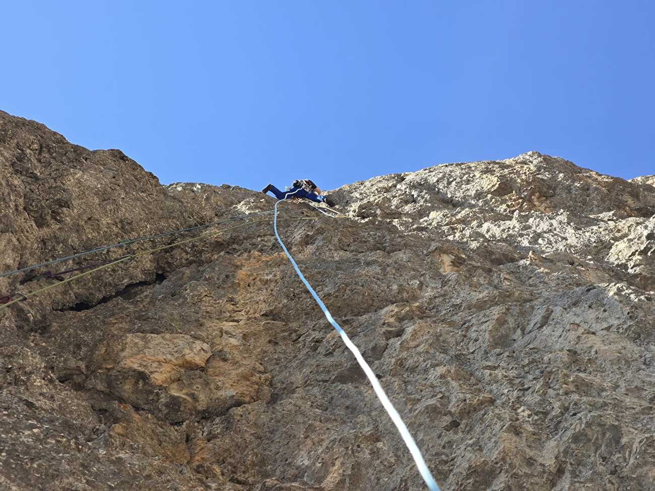 Ey Sbighèz, Sas dales Nü, Sella, Dolomites, Alessandro Baù, Alessandro Beber, Matteo Pavana