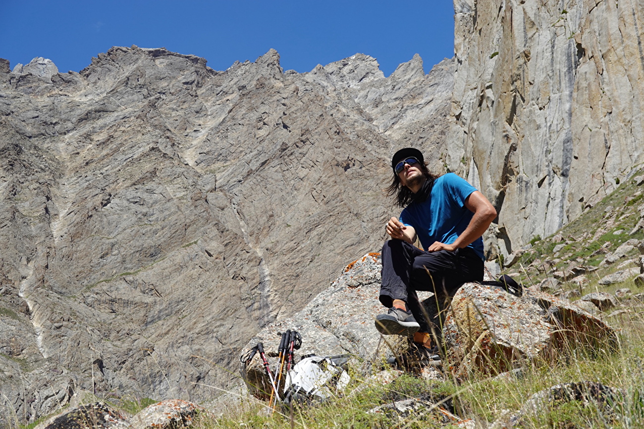 Azzardo Estremo, Sckem Braq, Nangma Valley, Pakistan, Chiara Gusmeroli, Matteo De Zaiacomo 