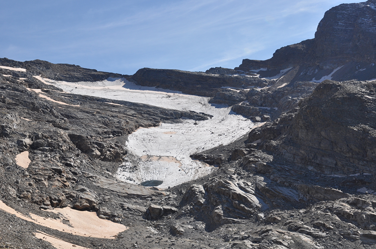 Grand Etret glacier, Valsavarenche