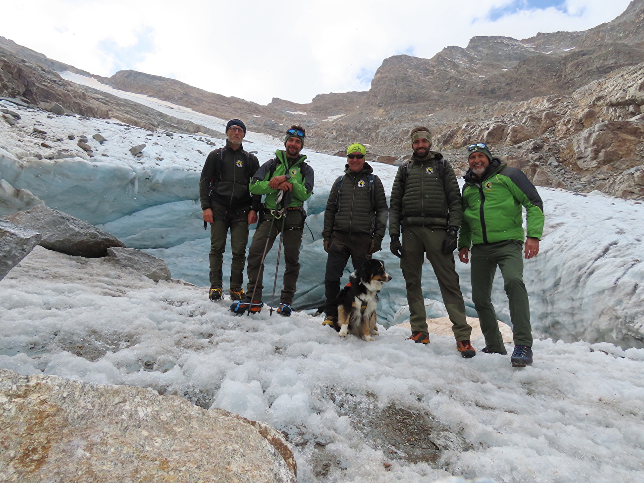 Grand Etret glacier, Valsavarenche